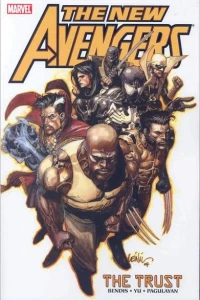 New Avengers: The Trust