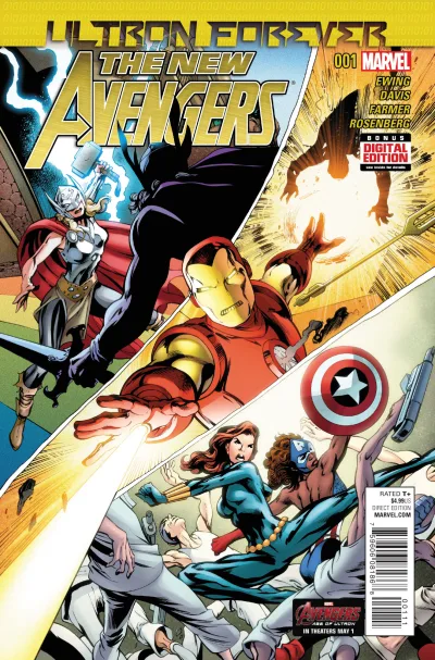 New Avengers: Ultron Forever (2015) - Series 