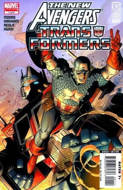 New Avengers/Transformers (2007) - Series 
