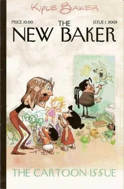 New Baker (2003) - Series 
