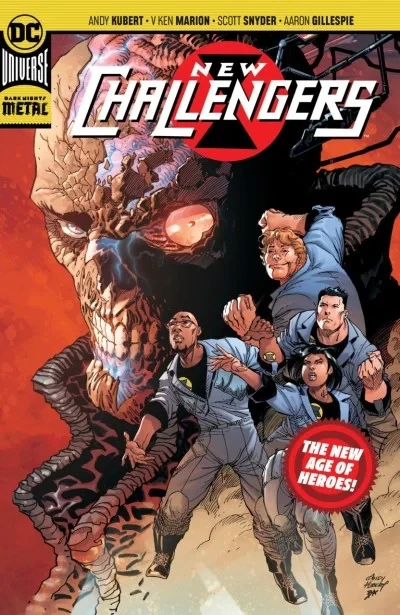New Challengers (Trade Paperback, 2018) - Series 
