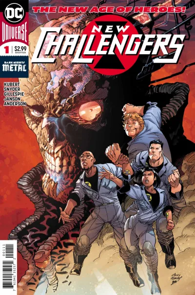 New Challengers (2018) - Series 
