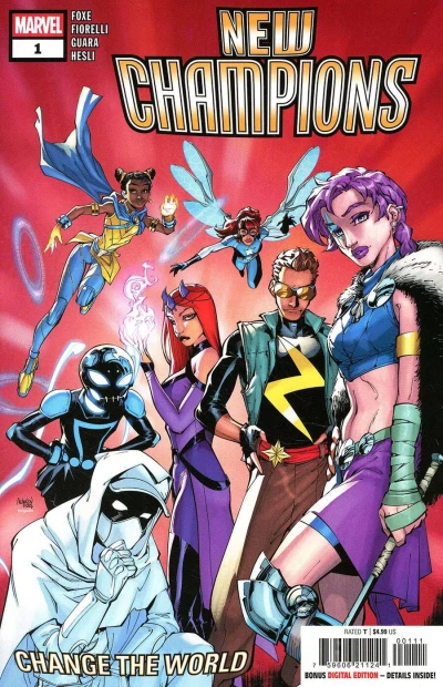 New Champions (2025) - Series 