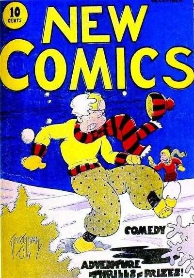 New Comics (1935) - Series 