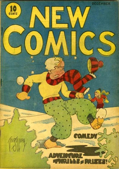 New Comics (1935) - Series 