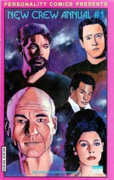 New Crew Annual (1992) - Series 