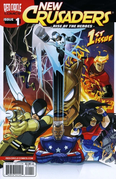 New Crusaders (2012) - Series 