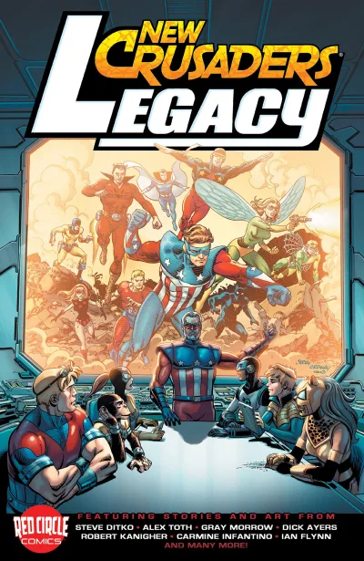 New Crusaders: Legacy (2013) - Series 