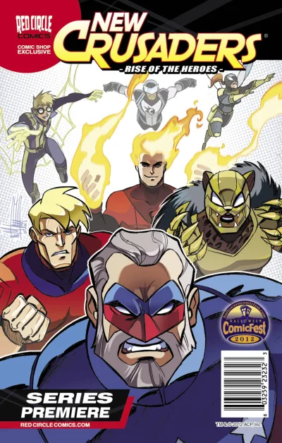 New Crusaders: Rise of the Heroes Mini Comic (2012) - Series 