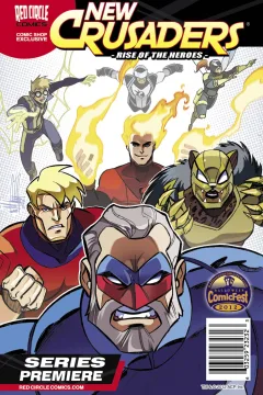 New Crusaders: Rise of the Heroes Mini Comic