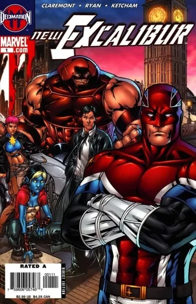 New Excalibur (2006) - Series 