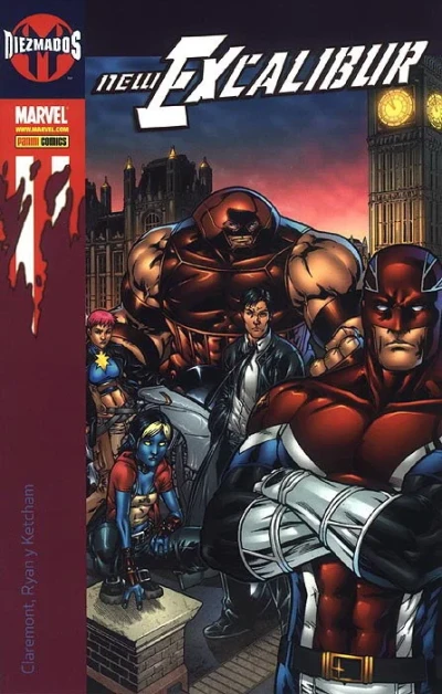 New Excalibur (2007) - Series 