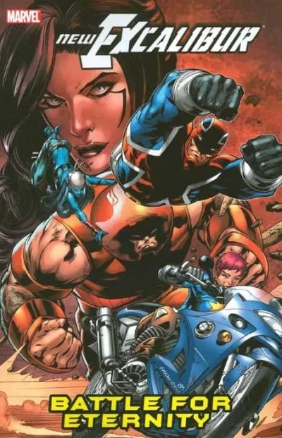 New Excalibur: Battle For Eternity (2008) - Series 