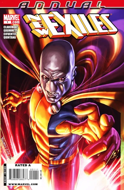 New Exiles Annual (2009) - Series 