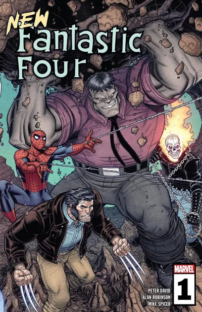New Fantastic Four  (2022) - Series 