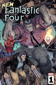New Fantastic Four 