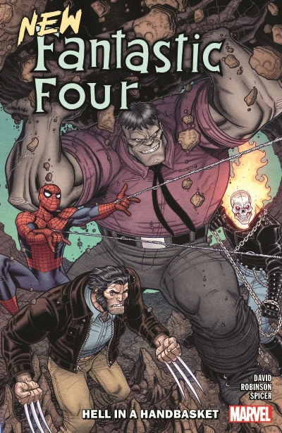 New Fantastic Four: Hell in a Handbasket (Trade Paperback, 2023) - Series 