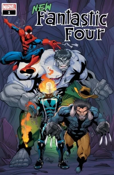 New Fantastic Four: Marvel Tales  (2022) - Series 