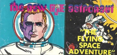 New GI Joe Astronaut "The Flying Space Adventure" (1970) - Series 