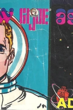 New GI Joe Astronaut "The Flying Space Adventure"