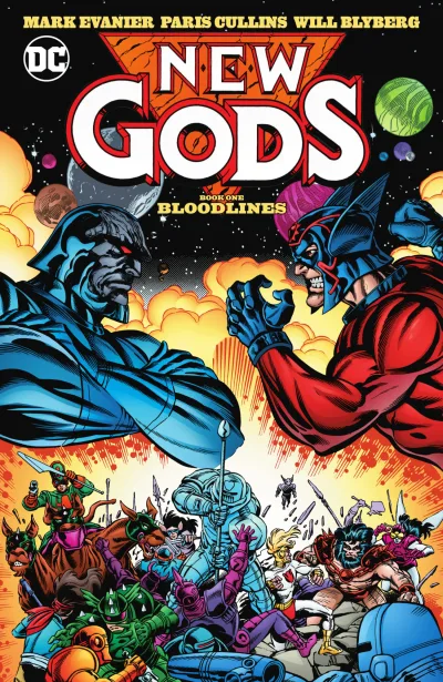 New Gods (Trade Paperback, 2021) - Series 