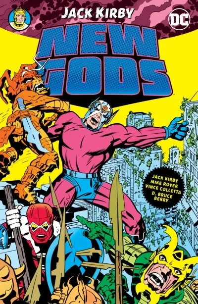 New Gods by Jack Kirby (Trade Paperback, 2018) - Series 