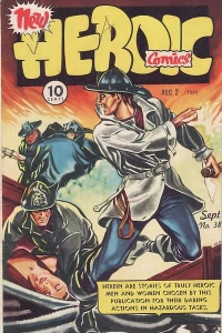 New Heroic Comics