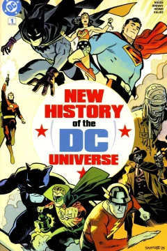 New History of the DC Universe