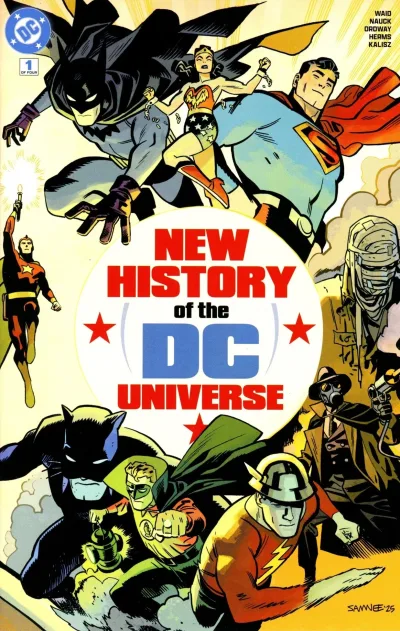 New History of the DC Universe (2025) - Series 
