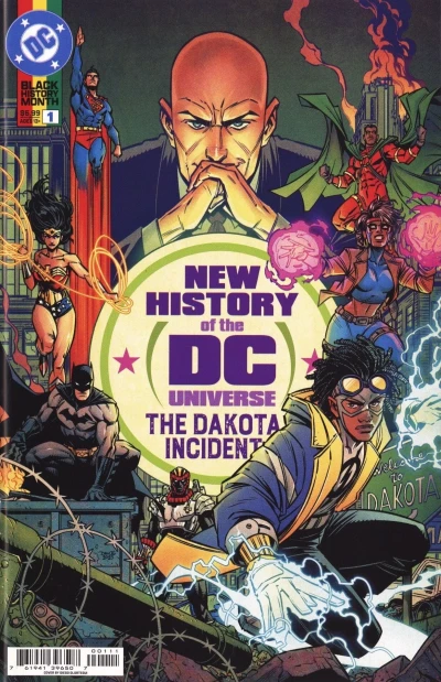 New History of the DC Universe: The Dakota Incident (2026) - Series 