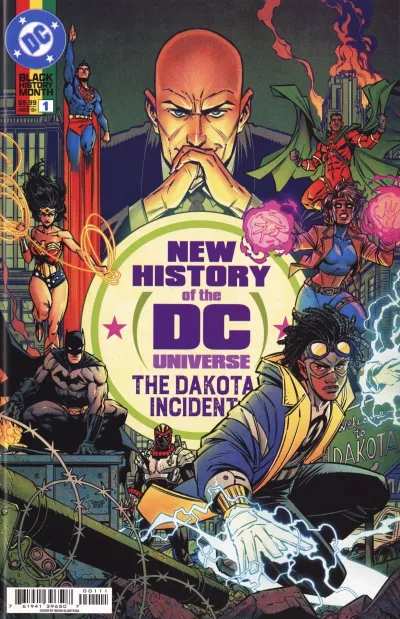 New History of the DC Universe: The Dakota Incident
