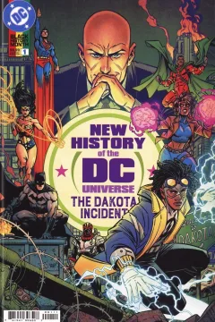 New History of the DC Universe: The Dakota Incident