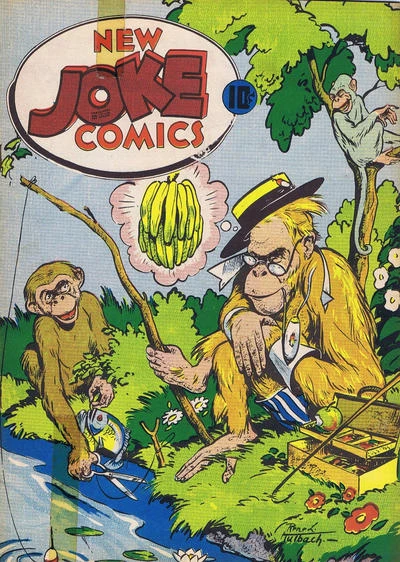 New Joke Comics (1950) - Series 