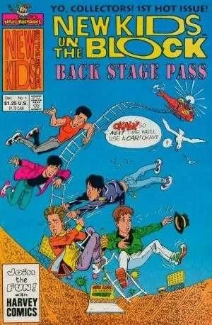 New Kids on the Block: Backstage Pass (1990) - Series 