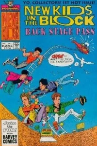New Kids on the Block: Backstage Pass