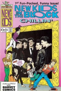 New Kids On The Block Chillin'