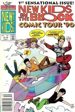 New Kids On The Block Comics Tour '90/91