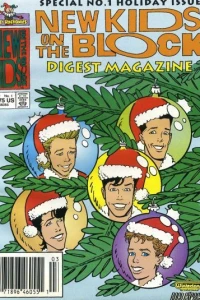 New Kids On The Block Digest Magazine