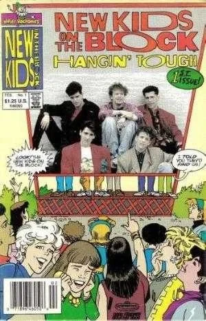 New Kids On The Block: Hangin' Tough (1991) - Series 