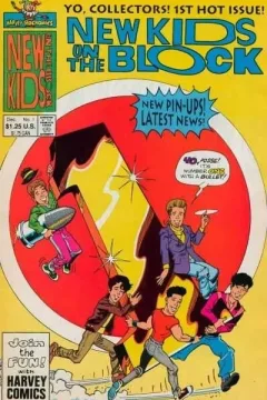New Kids On The Block: NKOTB