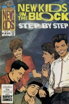 New Kids On The Block Step By Step