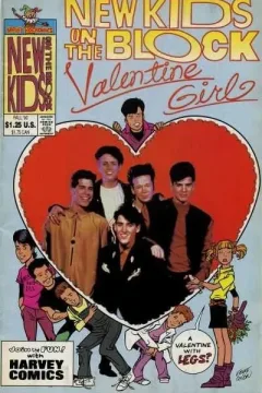 New Kids On The Block Valentine Girl