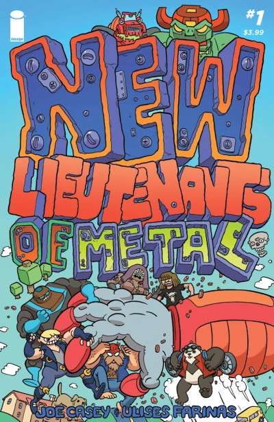 New Lieutenants of Metal (2018) - Series 