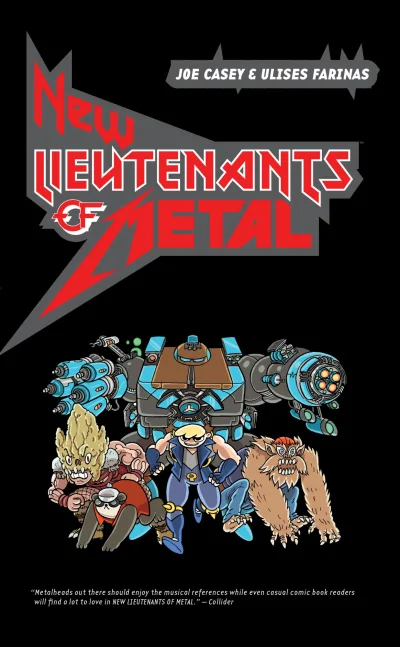 New Lieutenants of Metal (Trade Paperback, 2019) - Series 