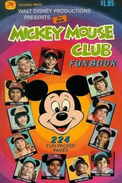 New Mickey Mouse Club Fun Book