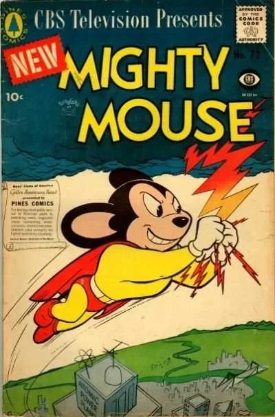 New Mighty Mouse (1957) - Series 