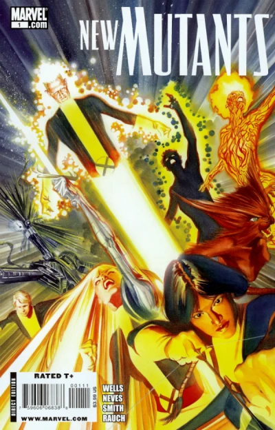 New Mutants (2009) - Series 3