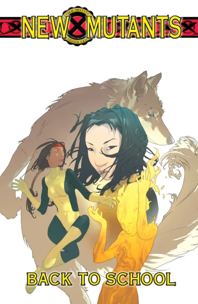 New Mutants: Back to School (2005) - Series 