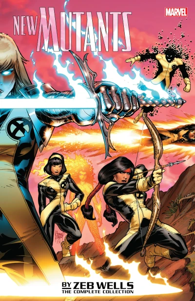 New Mutants by Zeb Wells: The Complete Collection (Trade Paperback, 2018) - Series 