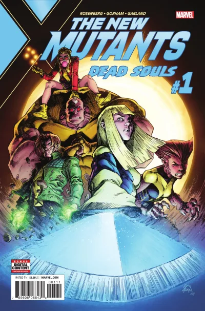 New Mutants: Dead Souls (2018) - Series 